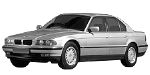 BMW E38 U1590 Fault Code