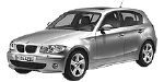 BMW E87 U1590 Fault Code